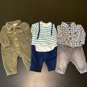 Baby outfit bundle